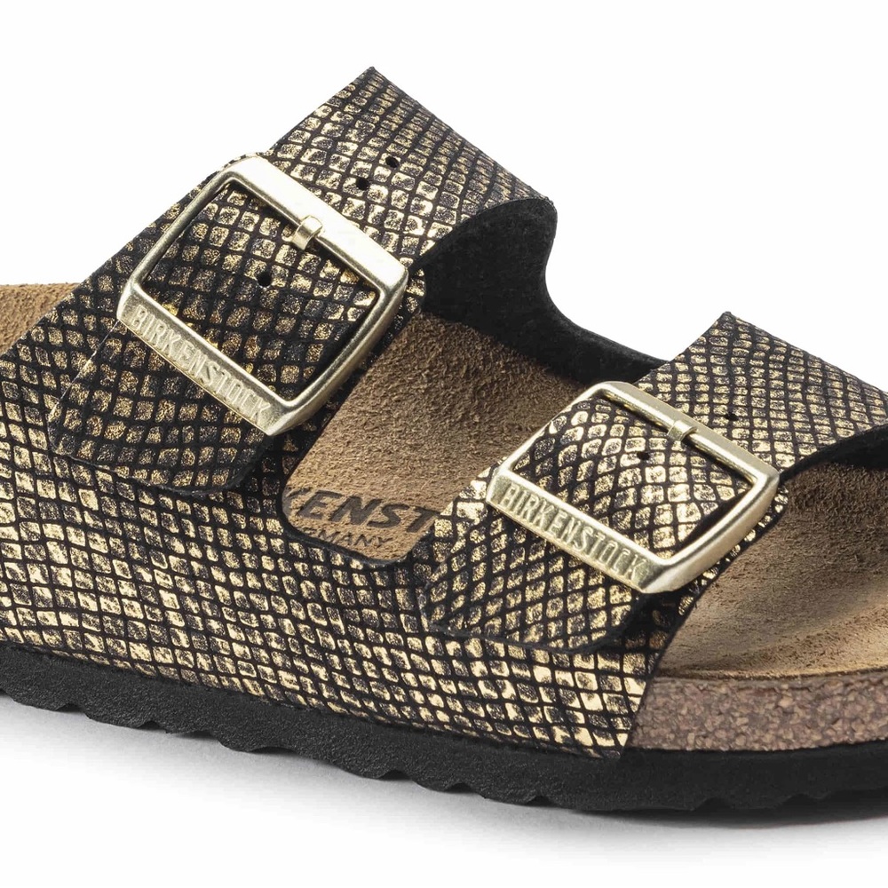 Birkenstock Arizonas in Shiny Python - Picture 2 of 6